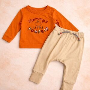 🐻 JOE FRESH MOMMY’S LITTLE PUMPKIN SET